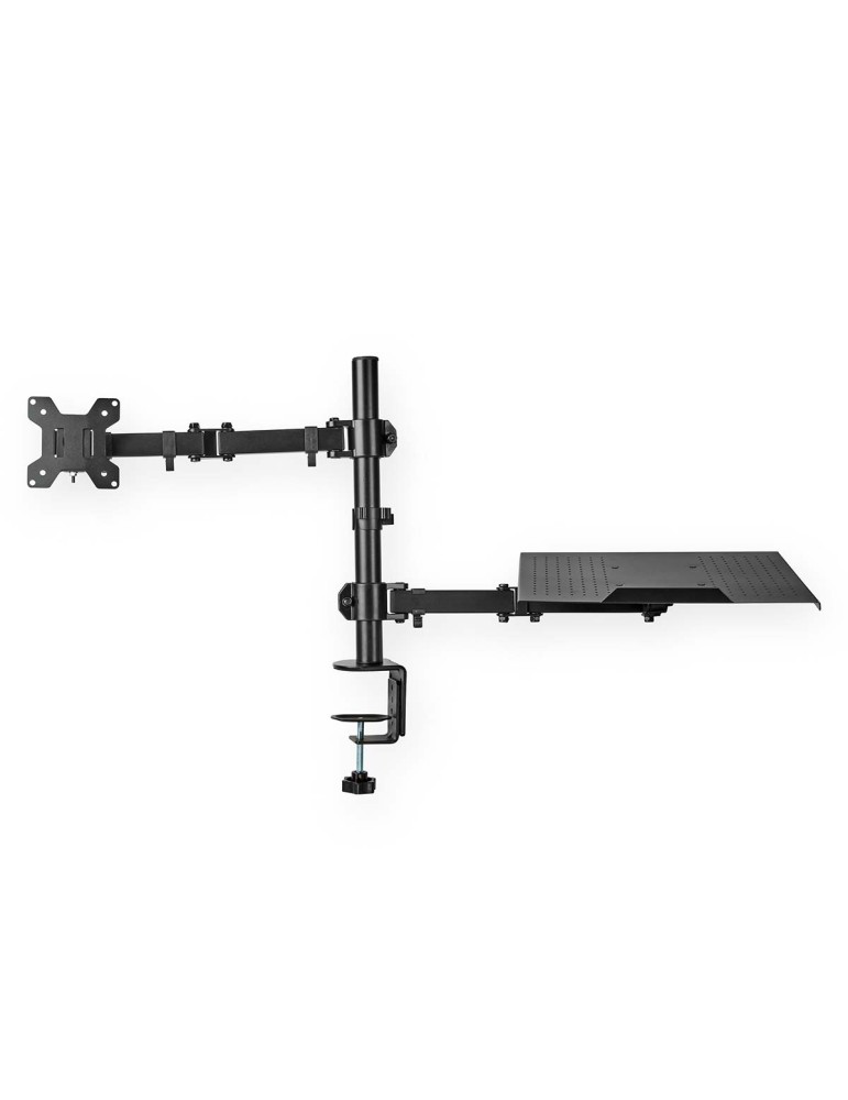 Nedis Schreibtisch Monitorhalterung Notebook | 1 Bildschirm | 15 - 32 " | 75x75 / 100x100 | Interaktiv