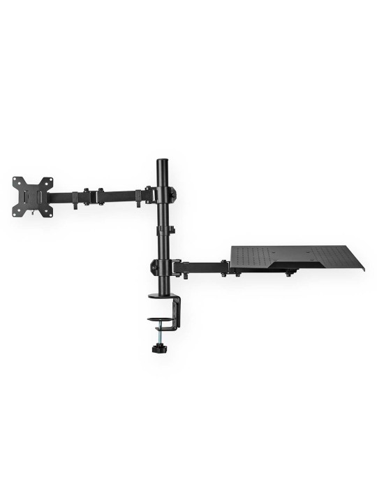 Nedis Schreibtisch Monitorhalterung Notebook | 1 Bildschirm | 15 - 32 " | 75x75 / 100x100 | Interaktiv