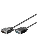 Goobay DVI-I/VGA Kabel 2m, Full HD