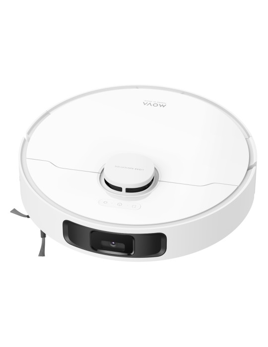 Mova S10 Weiß Saug- und Wischroboter mit Ladestation