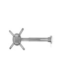 Nedis Projektorhalterung Vollbeweglich | 10 kg | drehbar | kippbar | Stahl | Silber