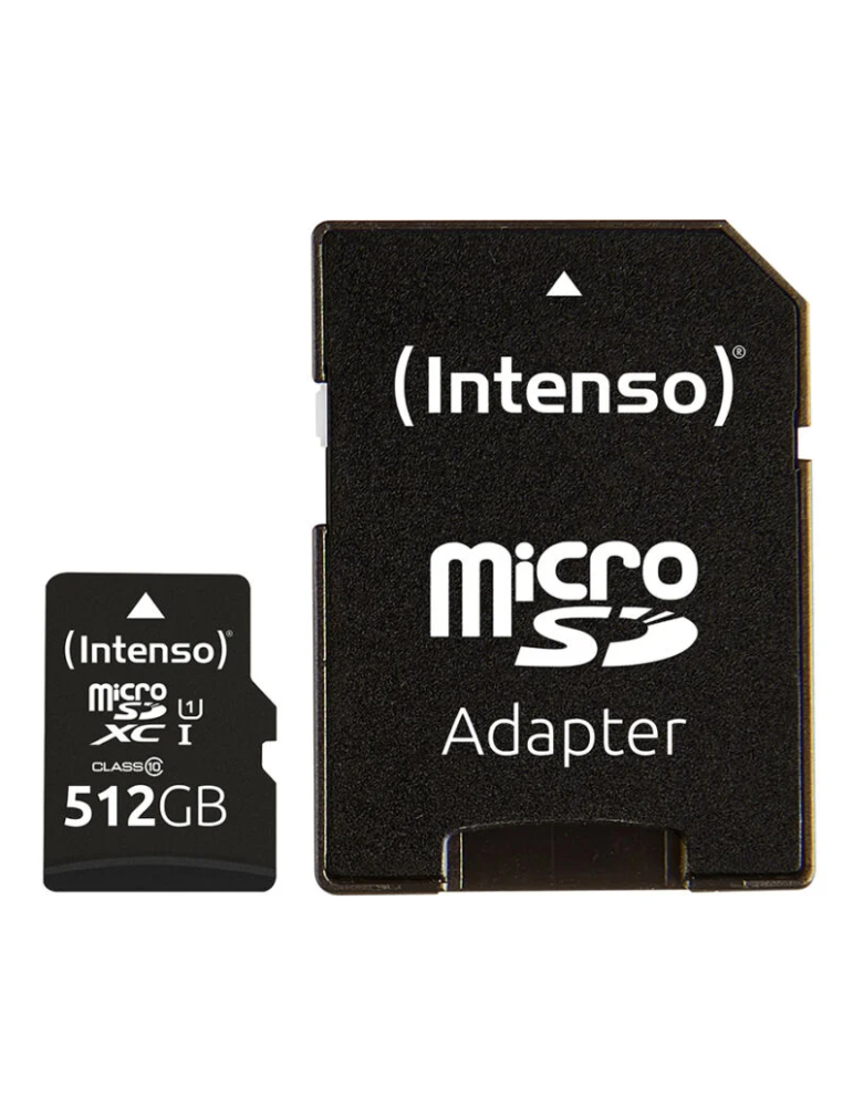 Intenso microSD Karte UHS-I PERFORMANCE 512 GB