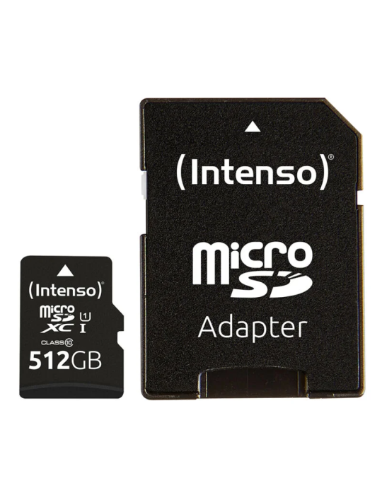 Intenso microSD Karte UHS-I PERFORMANCE 512 GB