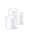 TP-Link Deco X60 WiFi 6 Mesh System, 3er Set AX3000 Dual-Band, 2x Gb LAN/WAN (pro Einheit)