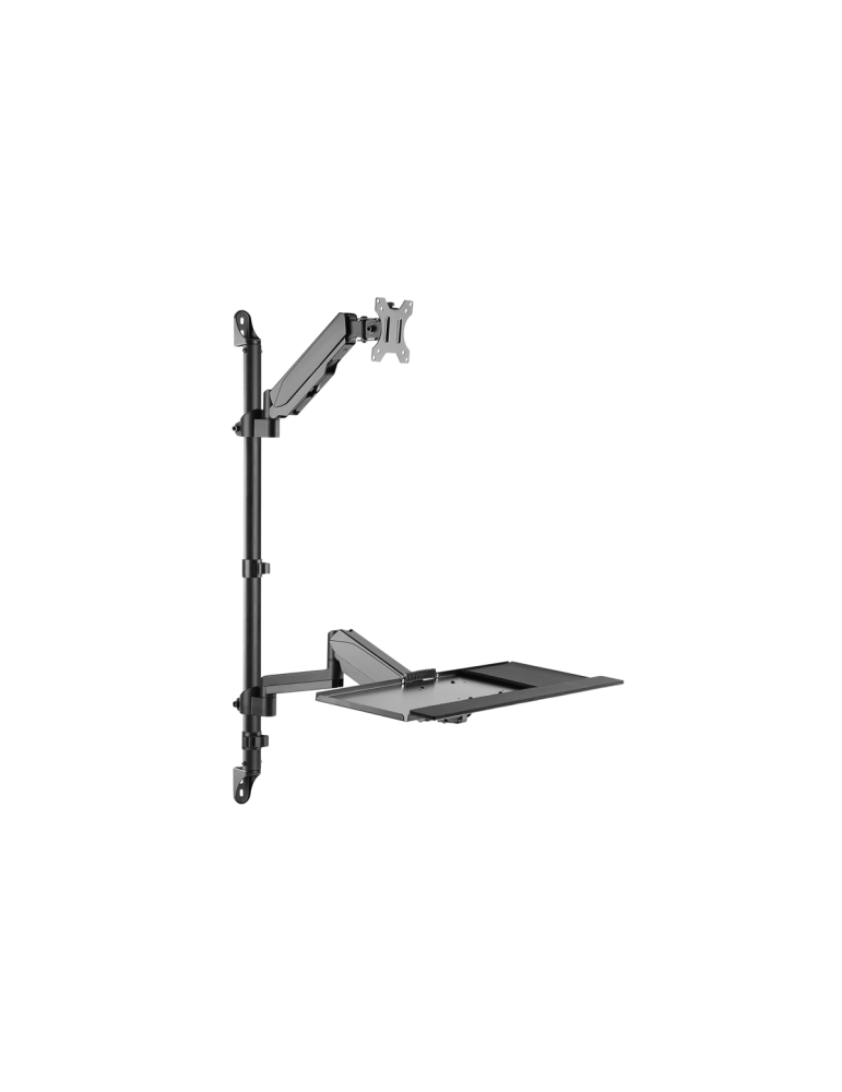 My Wall Vollbeweglicher Wandhalter für Monitor & Tastatur - Für