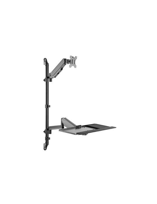 My Wall Vollbeweglicher Wandhalter für Monitor & Tastatur - Für