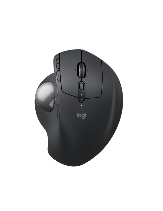 Logitech MX Ergo S Kabellose Trackball-Maus, schwarz