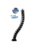 My Wall Flexible Kabelführung - Mit anpassbarer Länge bis 730 mm