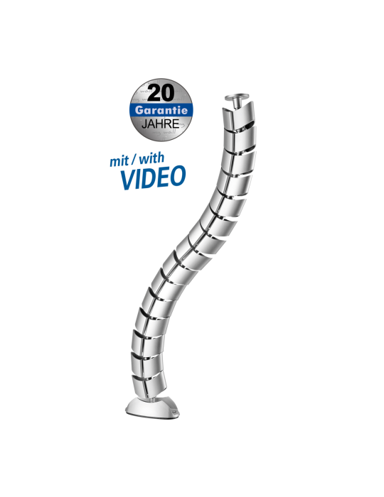 My Wall Flexible Kabelführung - Mit anpassbarer Länge bis 730 mm