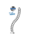 My Wall Flexible Kabelführung - Mit anpassbarer Länge bis 730 mm