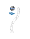 My Wall Flexible Kabelführung - Mit anpassbarer Länge bis 730 mm