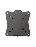 Nedis Feste TV-Wandhalterung 13 - 27 " | maximal unterstützes Bildschirmgewicht: 30 kg | Minimaler Wandabstand: 20 mm | Stahl | 