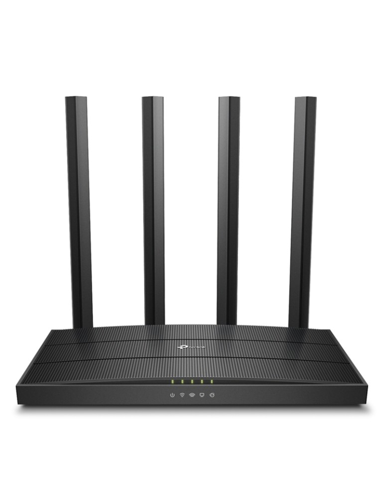 TP-Link Archer C6 WLAN Router AC1200 Dual-Band, 1x Gigabit WAN, 4x Gigabit LAN