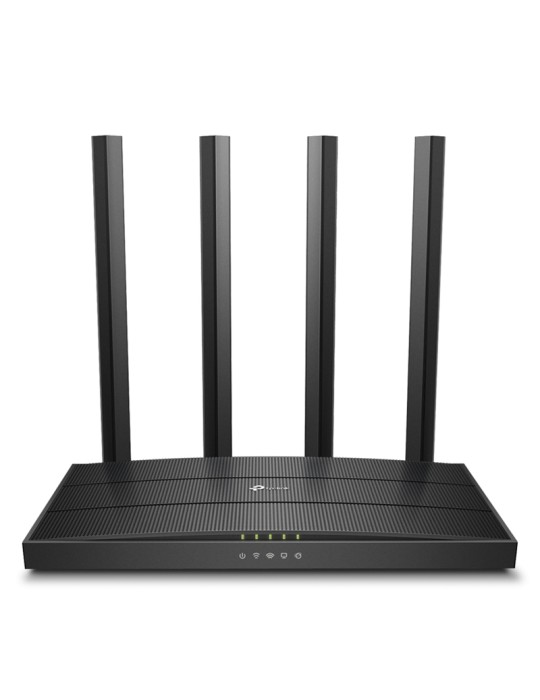 TP-Link Archer C6 WLAN Router AC1200 Dual-Band, 1x Gigabit WAN, 4x Gigabit LAN