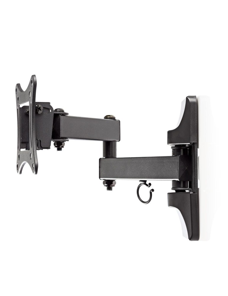 Nedis Vollbewegliche-TV-Wandhalterung 13 - 27 " | maximal unterstützes Bildschirmgewicht: 15 kg | kippbar | drehbar | ABS / Stah
