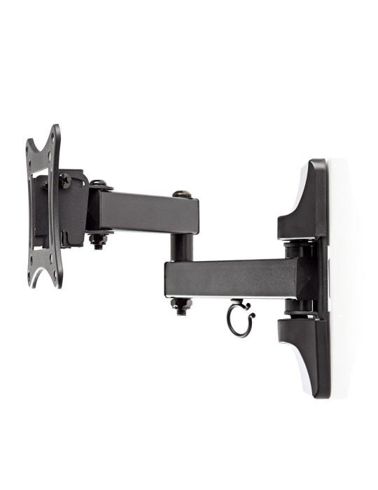 Nedis Vollbewegliche-TV-Wandhalterung 13 - 27 " | maximal unterstützes Bildschirmgewicht: 15 kg | kippbar | drehbar | ABS / Stah