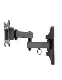 Nedis Vollbewegliche-TV-Wandhalterung 13 - 27 " | maximal unterstützes Bildschirmgewicht: 15 kg | kippbar | drehbar | ABS / Stah