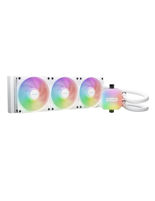 be quiet! LIGHT LOOP 360mm White | AiO-Wasserkühlung