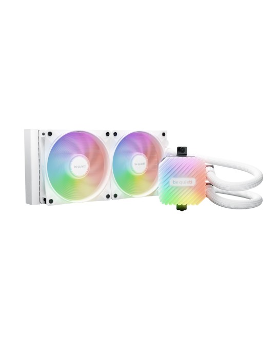 be quiet! LIGHT LOOP 240mm White | AiO-Wasserkühlung