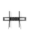 Nedis Neigbare TV-Wandhalterung 60 - 100 " | maximal unterstützes Bildschirmgewicht: 75 kg | kippbar: 5 ° | Minimaler Wandabstan
