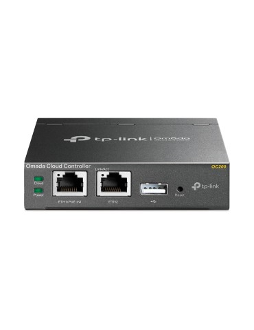 TP-Link Netzwerk Hardware-Controller (OC200) [2x LAN, 1x USB 2.0, 1x Micro USB, 1x Konsole]