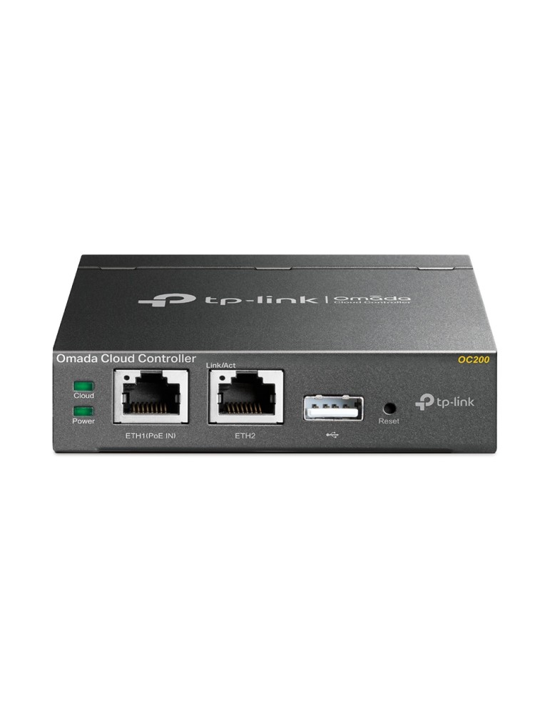 TP-Link Netzwerk Hardware-Controller (OC200) [2x LAN, 1x USB 2.0, 1x Micro USB, 1x Konsole]