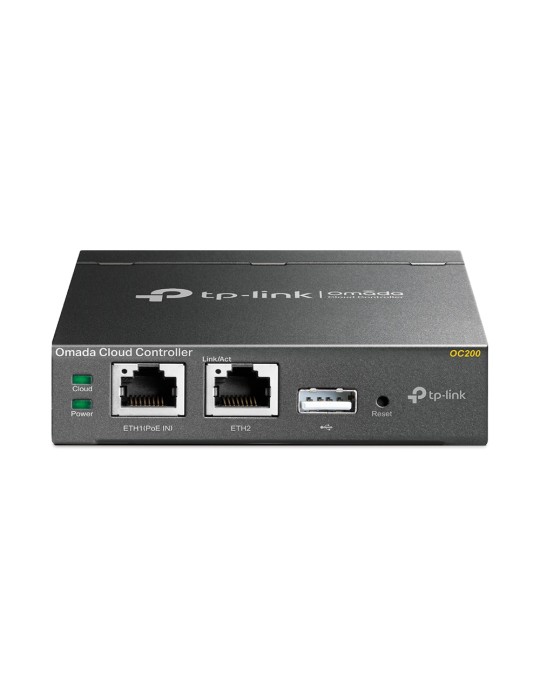 TP-Link Netzwerk Hardware-Controller (OC200) [2x LAN, 1x USB 2.0, 1x Micro USB, 1x Konsole]