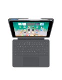 Deqster Smart Rugged Touch PLUS Keyboard für iPad 10.2" (7./ 8./ 9. Gen.), Apple smart connector, Deutsches Layout (QWERTZ)