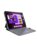 Deqster Slim Pro Keyboard für iPad Air 13", iPad Pro 12.9" (3./4./5. Gen.), Bluetooth, Deutsches Layout (QWERTZ)