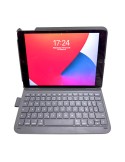Deqster Slim Pro Keyboard für iPad 10.2" (7./ 8./ 9. Gen.) Bluetooth, DE-Layout, (QWERTZ)