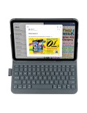 Deqster Slim Pro Keyboard für iPad 10.9" (10 Gen.), iPad Air 11" (M2), iPad Pro 11" (4./ 3./ 2./ 1. Gen.)