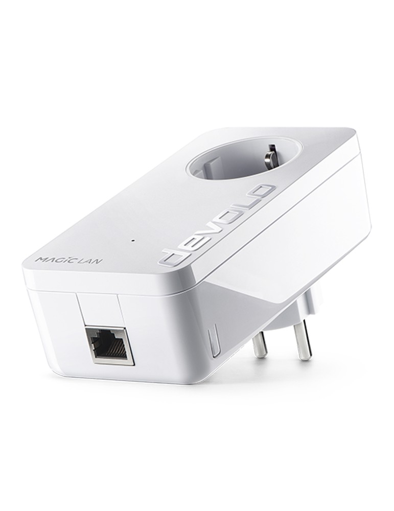 devolo Magic 2 LAN Powerline Adapter Powerline bis zu 2.400 Mbit/s, 1x Gigabit LAN