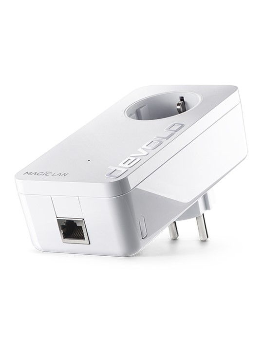 devolo Magic 2 LAN Powerline Adapter Powerline bis zu 2.400 Mbit/s, 1x Gigabit LAN