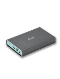 i-tec MySafe USB 3.0 / USB-C 3.1 Gen. 2, externes Gehäuse 2x SATA M.2 Festplatten, RAID 0/1/JBOD-Unterstützung
