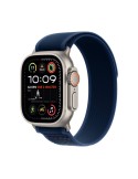 Apple Watch Ultra 2 Natur Titanium Trail Loop Blau S/M 2024 GPS + Cellular 49mm