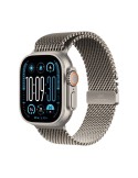 Apple Watch Ultra 2 Natur Titanium Milanese Loop Natur L 2024 GPS + Cellular 49mm