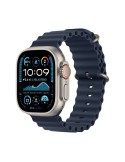 Apple Watch Ultra 2 Natur Titanium Ocean Band Marine 2024 GPS + Cellular 49mm