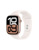 Apple Watch S10 Roségold Aluminium Sport Band Blassrosa- M/L GPS + Cellular 46mm MWY73QF/A 2024
