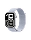 Apple Watch S10 Silber Aluminium Sport Loop Blaue Wolke GPS + Cellular 46mm MWY23QF/A 2024