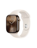 Apple Watch S10 Gold Titanium Sport Band Polarstern S/M GPS + Cellular 46mm MWYX3QF/A 2024