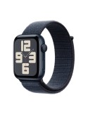 Apple Watch SE Mitternacht Aluminium Sport Loop Tinte 2024 GPS 44mm MXEP3QF/A