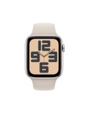 Apple Watch SE Polarstern Aluminium Sport Band Polarstern M/L 2024 GPS 44mm MXEV3QF/A