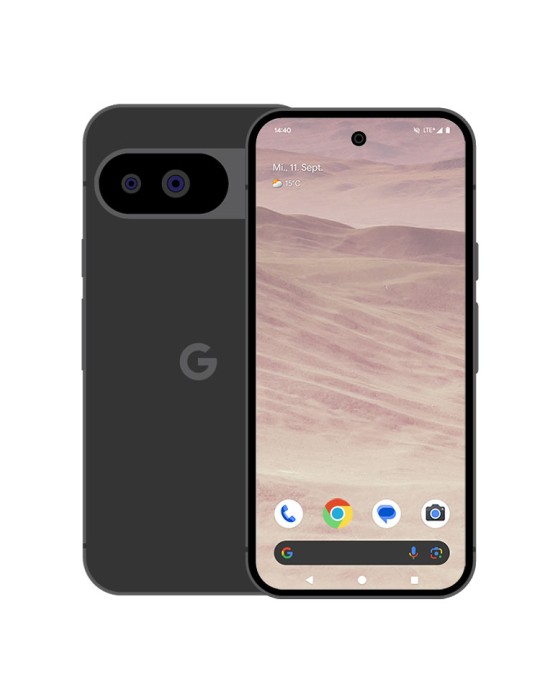 Google Pixel 9 128GB Obsidian 16cm (6,3") OLED Display, Android 14 / Pixel UI, 50MP Dual-Kamera