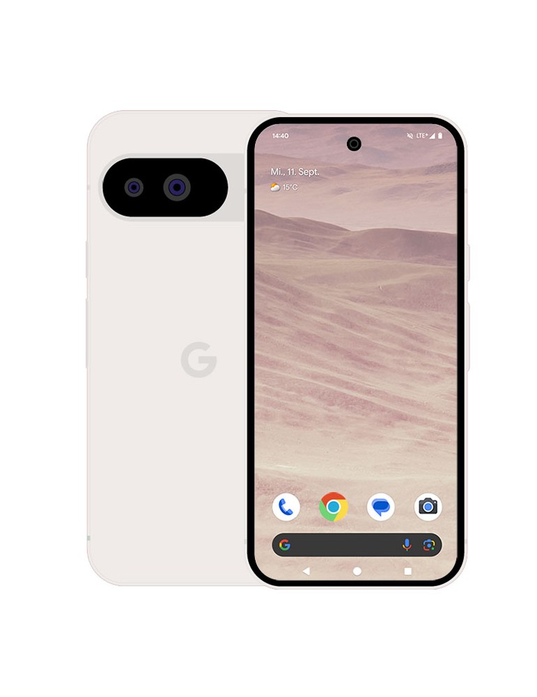 Google Pixel 9 128GB Porcelain 16cm (6,3") OLED Display, Android 14 / Pixel UI, 50MP Dual-Kamera