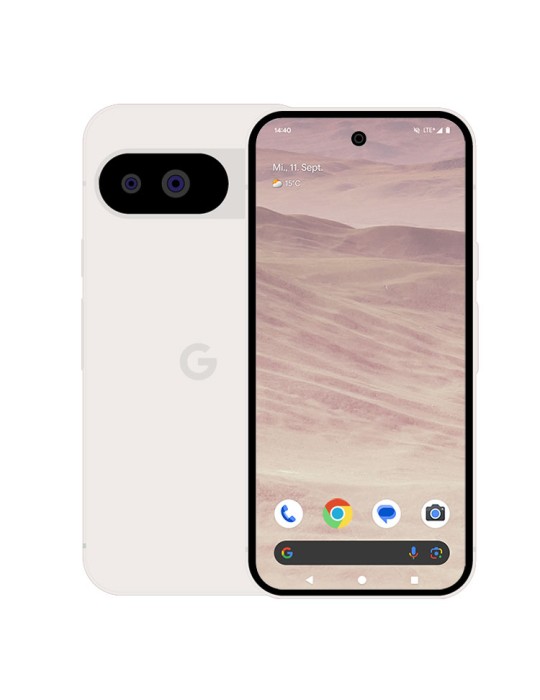 Google Pixel 9 128GB Porcelain 16cm (6,3") OLED Display, Android 14 / Pixel UI, 50MP Dual-Kamera