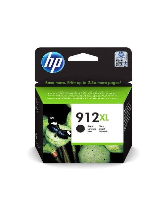 HP 912XL (3YL84AE) Original Druckerpatrone Schwarz Kompatibilität:HP OfficeJet (Pro) 8000er Serie