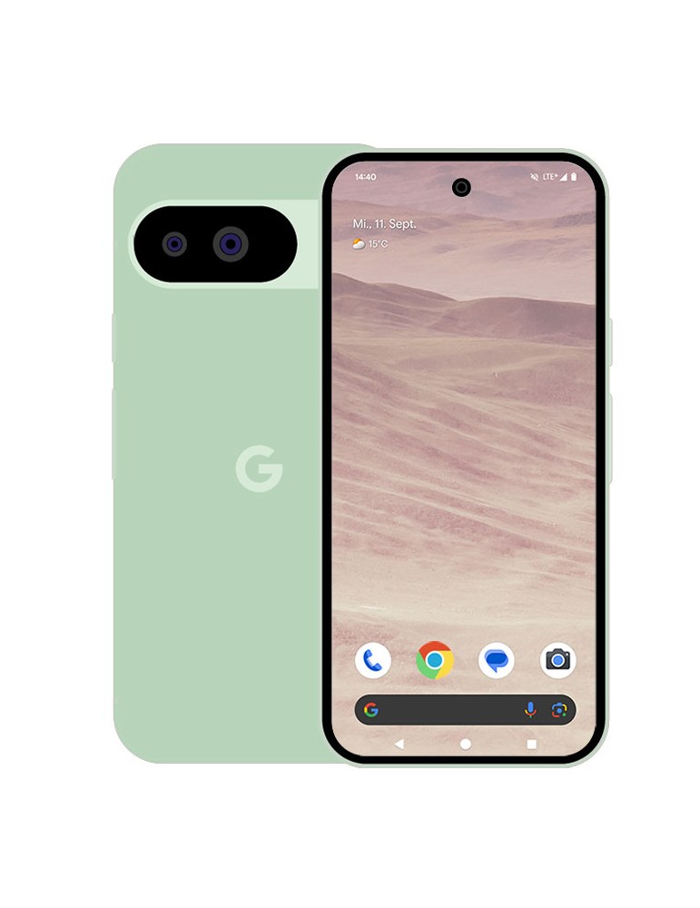 Google Pixel 9 128GB Wintergreen 16cm (6,3") OLED Display, Android 14 / Pixel UI, 50MP Dual-Kamera