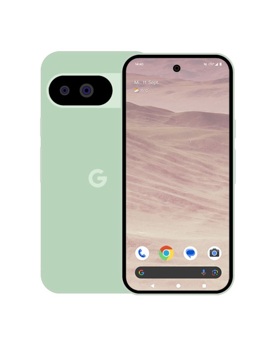 Google Pixel 9 128GB Wintergreen 16cm (6,3") OLED Display, Android 14 / Pixel UI, 50MP Dual-Kamera