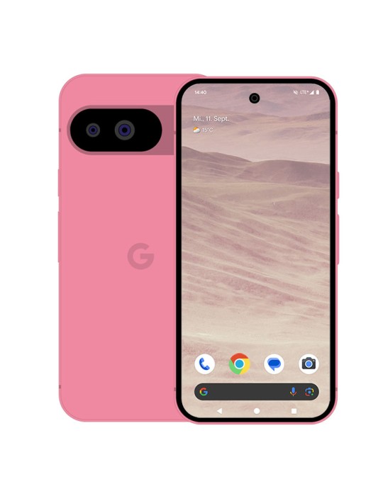 Google Pixel 9 128GB Peony 16cm (6,3") OLED Display, Android 14 / Pixel UI, 50MP Dual-Kamera