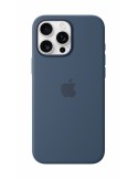 Apple Silikon Case iPhone 16 Pro Max mit MagSafe (denim)